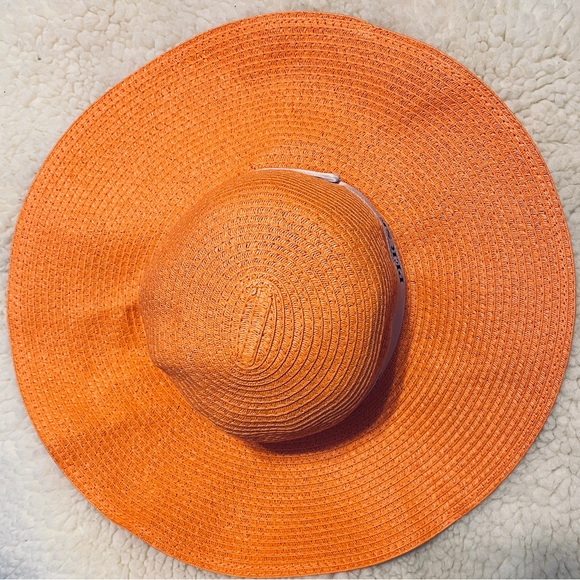 Per Se Vibrant Orange Sun Hat main image 5